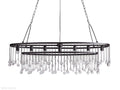 Aubrey 7 Light Oval Chandelier