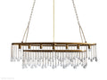 Aubrey 7 Light Oval Chandelier