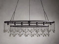 Aubrey 7 Light Oval Chandelier