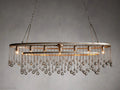 Aubrey 7 Light Oval Chandelier