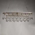 Aubrey Crystal Ball 7 Light Chandelier-Momo Lighting
