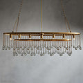 Aubrey Crystal Ball 7 Light Chandelier-Momo Lighting