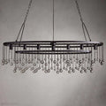 Aubrey Crystal Ball 7 Light Chandelier-Momo Lighting