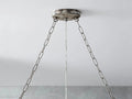 Aubrey Crystal Ball Rectangular Chandelier 47'' 60''