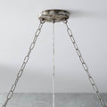 Aubrey Crystal Ball Rectangular Chandelier 47'' 60''