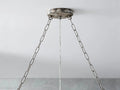 Aubrey Crystal Ball Rectangular Chandelier 47'' 60''-Momo Lighting