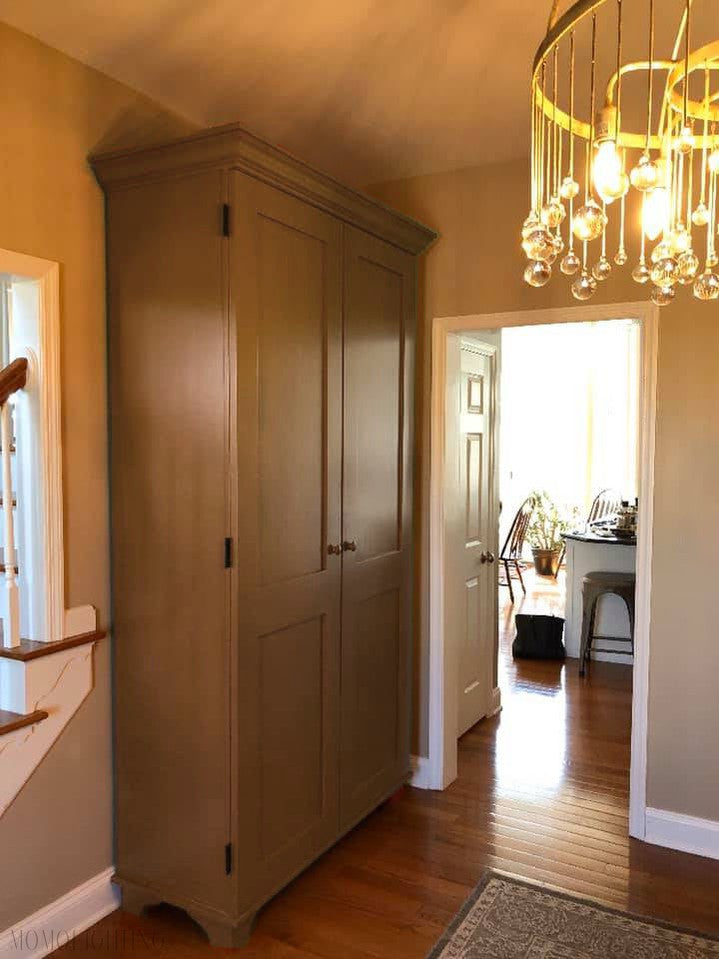 Aubrey Crystal Ball Round Chandelier 5 Light / 8 Light-Momo Lighting