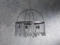 Aubrey Crystal Ball Round Chandelier 5 Light / 8 Light-Momo Lighting