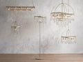 Aubrey Crystal Ball Round Chandelier 5 Light / 8 Light-Momo Lighting