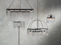 Aubrey Crystal Ball Round Chandelier 5 Light / 8 Light-Momo Lighting
