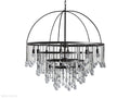 Aubrey Modern Crystal Ball 4 Tier Chandelier