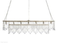 Aubrey Rectangular Chandelier-Momo Lighting