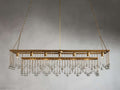 Aubrey Rectangular Chandelier-Momo Lighting