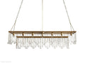 Aubrey Rectangular Chandelier-Momo Lighting
