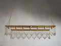 Aubrey Rectangular Chandelier-Momo Lighting