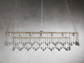 Aubrey Rectangular Chandelier-Momo Lighting