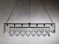Aubrey Rectangular Chandelier-Momo Lighting