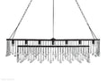 Aubrey Rectangular Chandelier-Momo Lighting