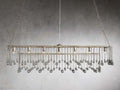 Aubrey Rectangular Chandelier-Momo Lighting