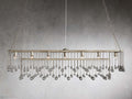 Aubrey Rectangular Chandelier-Momo Lighting