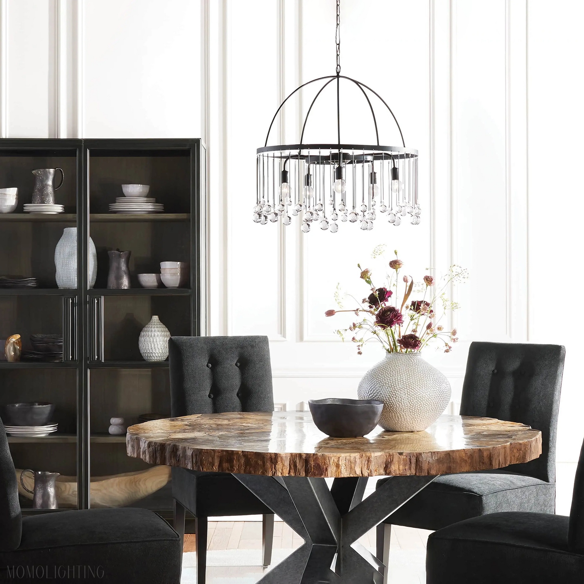 Aubrey Round Chandelier