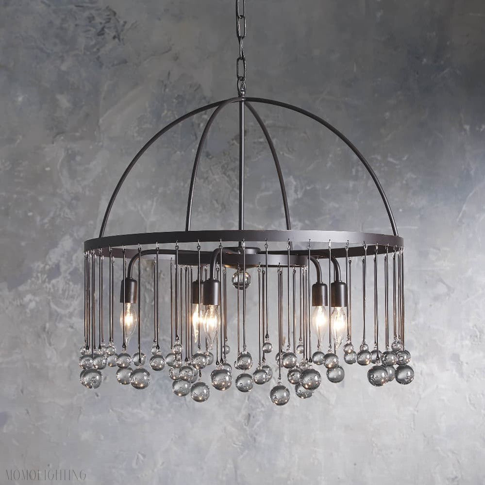 Aubrey Round Chandelier