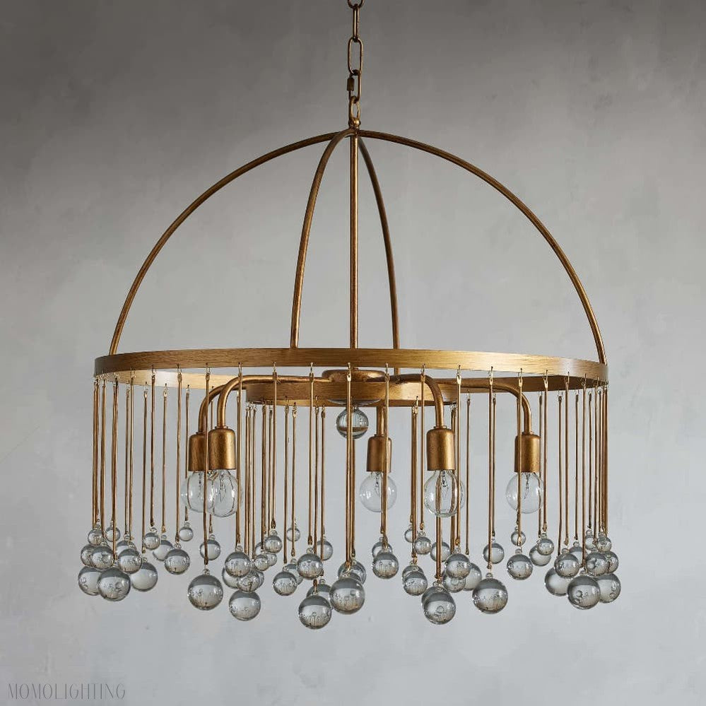 Aubrey Round Chandelier