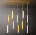 Audon Alabaster Linear Chandelier 54