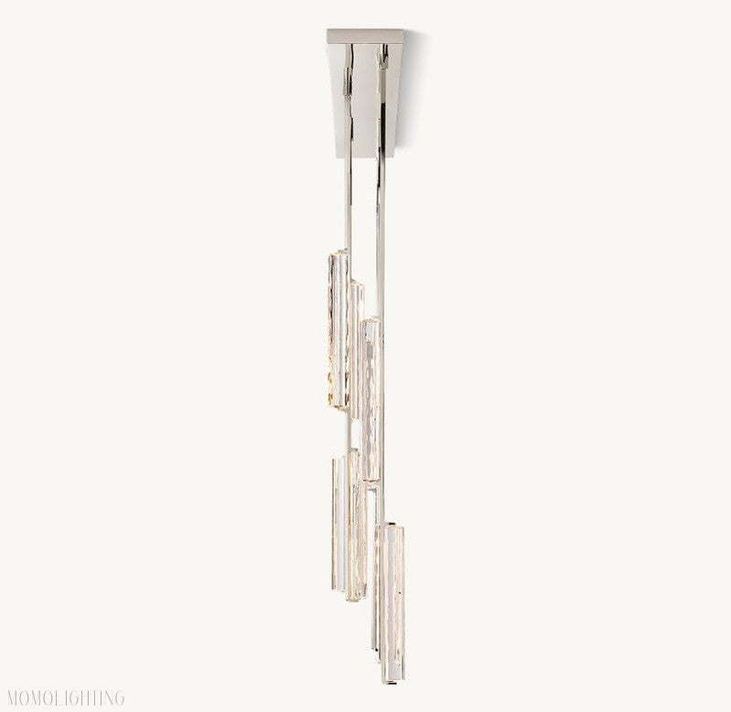 Audon Linear Chandelier 54"