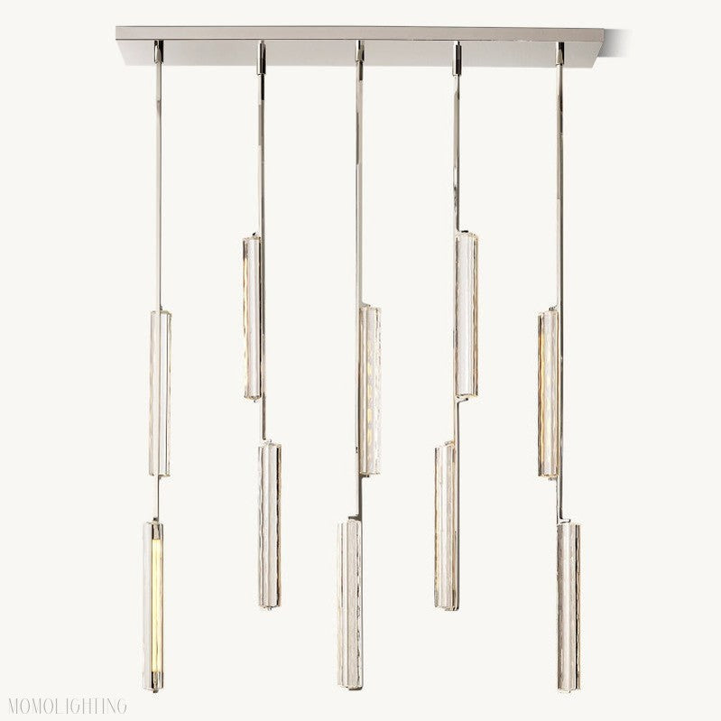 Audon Linear Chandelier 54"