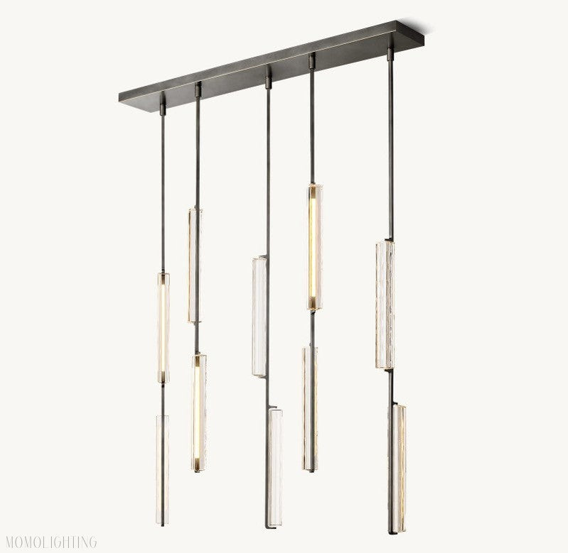 Audon Linear Chandelier 54"