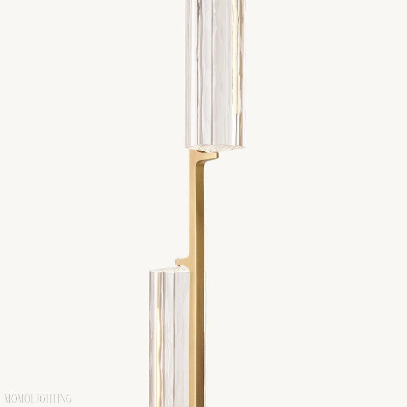 Audon Linear Chandelier 54"