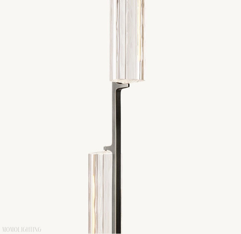 Audon Linear Chandelier 54"