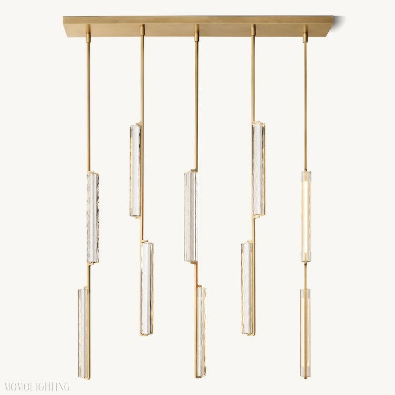 Audon Linear Chandelier 54"