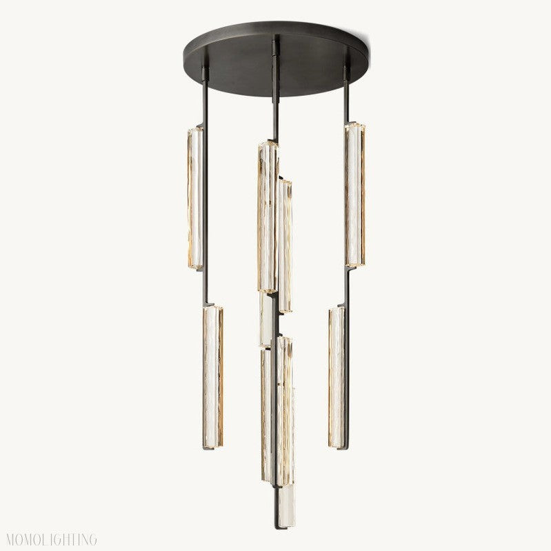 Audon Round Chandelier 24"