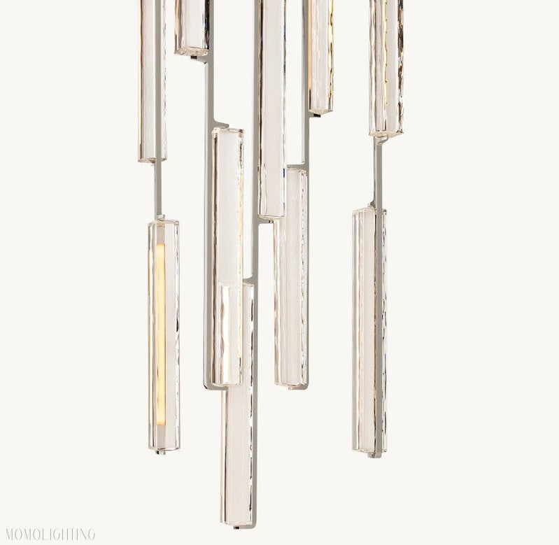 Audon Round Chandelier 24"-Momo Lighting