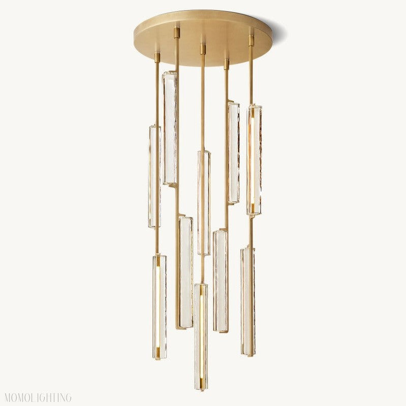 Audon Round Chandelier 24"