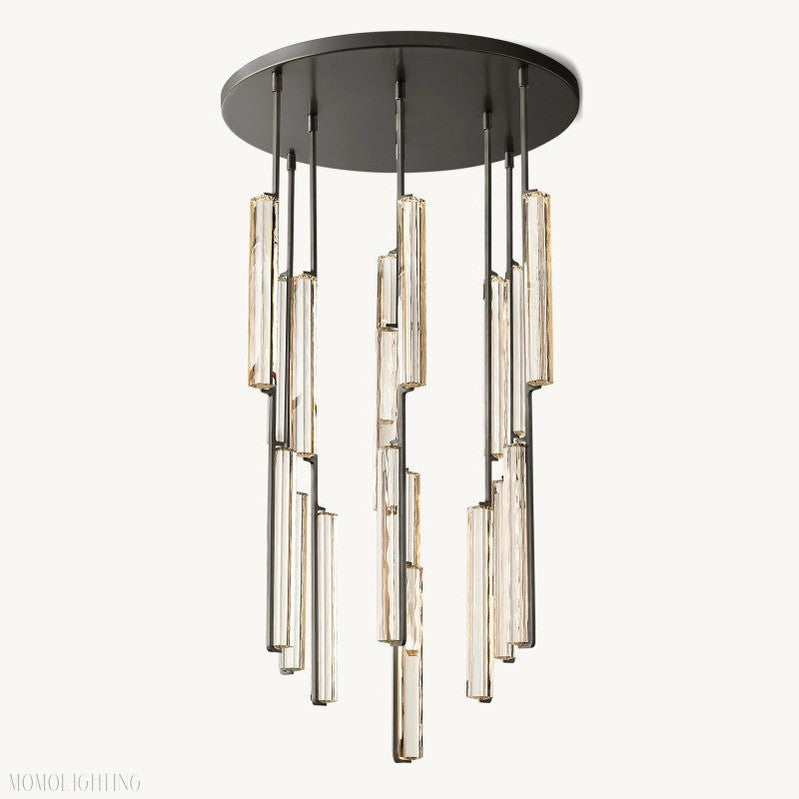 Audon Round Chandelier 40"