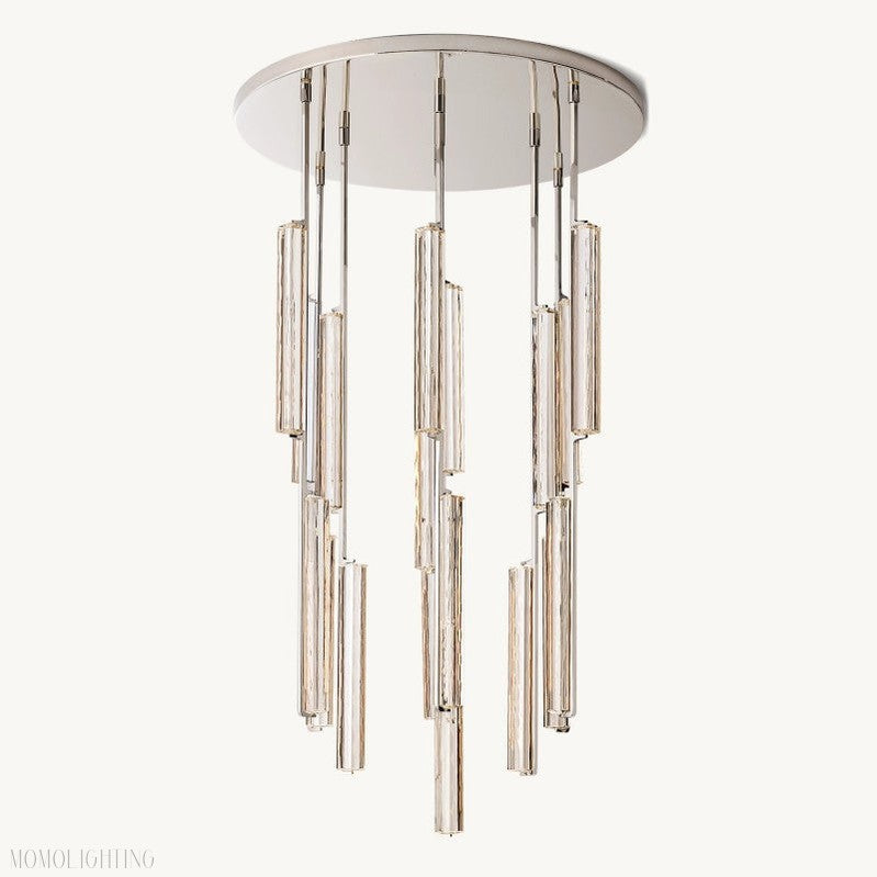 Audon Round Chandelier 40"