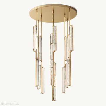 Audon Round Chandelier 40"