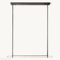 Audon Single Bar Linear Chandelier 60