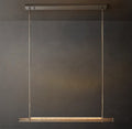 Audon Single Bar Linear Chandelier 60