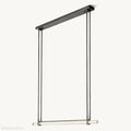 Audon Single Bar Linear Chandelier 60