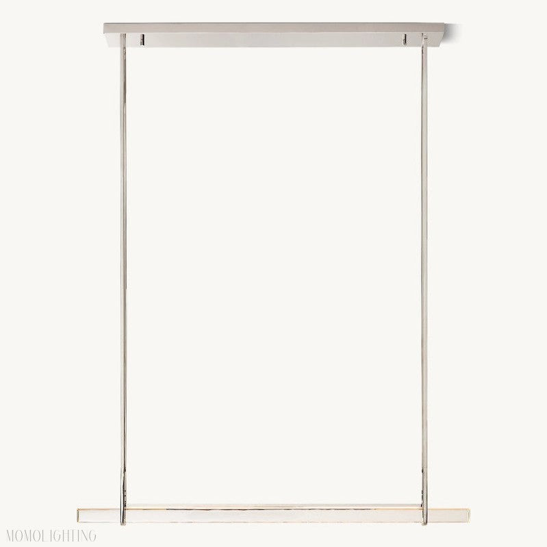 Audon Single Bar Linear Chandelier 60"-Momo Lighting