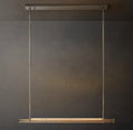 Audon Single Bar Linear Chandelier 60