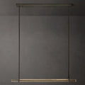 Audon Single Bar Linear Chandelier 60