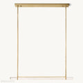 Audon Single Bar Linear Chandelier 60