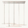 Audon Triple Bar Linear Chandelier