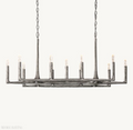 Avarital Forged Linear Chandelier 54