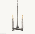 Avarital Forged Linear Chandelier 54